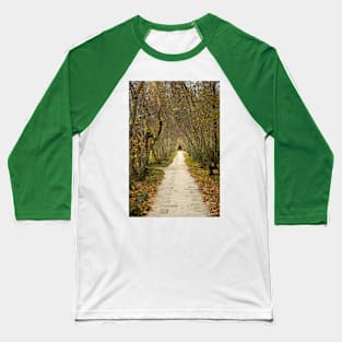 Fall Path Baseball T-Shirt